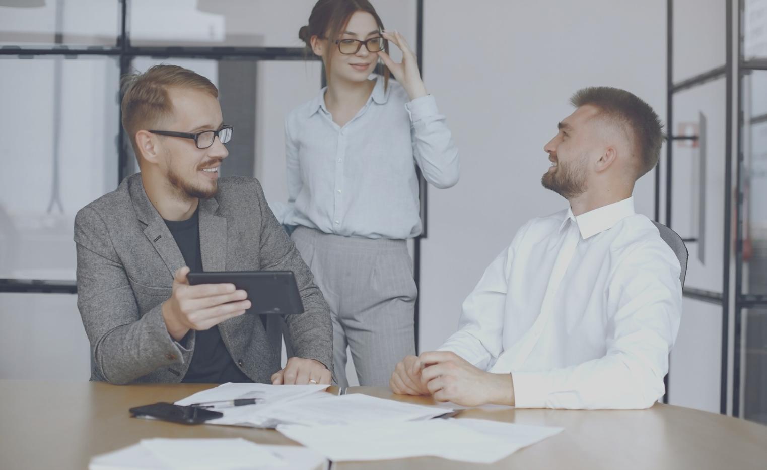 Análisis financiero empresarial en acción